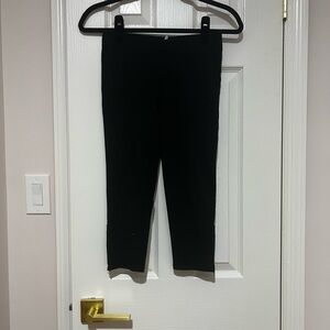 Hi-Line Small Black Leggings zipper
